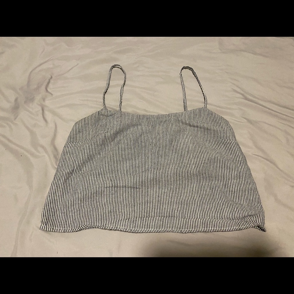 Striped Brandy Melville Tank Top